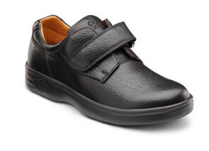 Maggy Black orthotic shoes